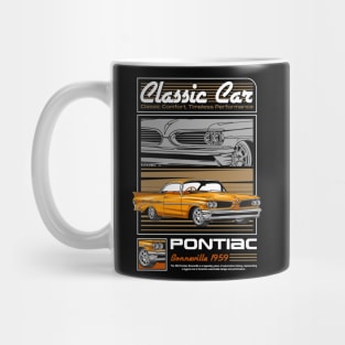 Bonneville American Car Mug